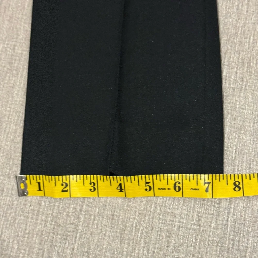 Like-New Balenciaga Tailored Tall Skinny Trousers in Black Size 34 (US 2 - XS) - Picture 3 of 9